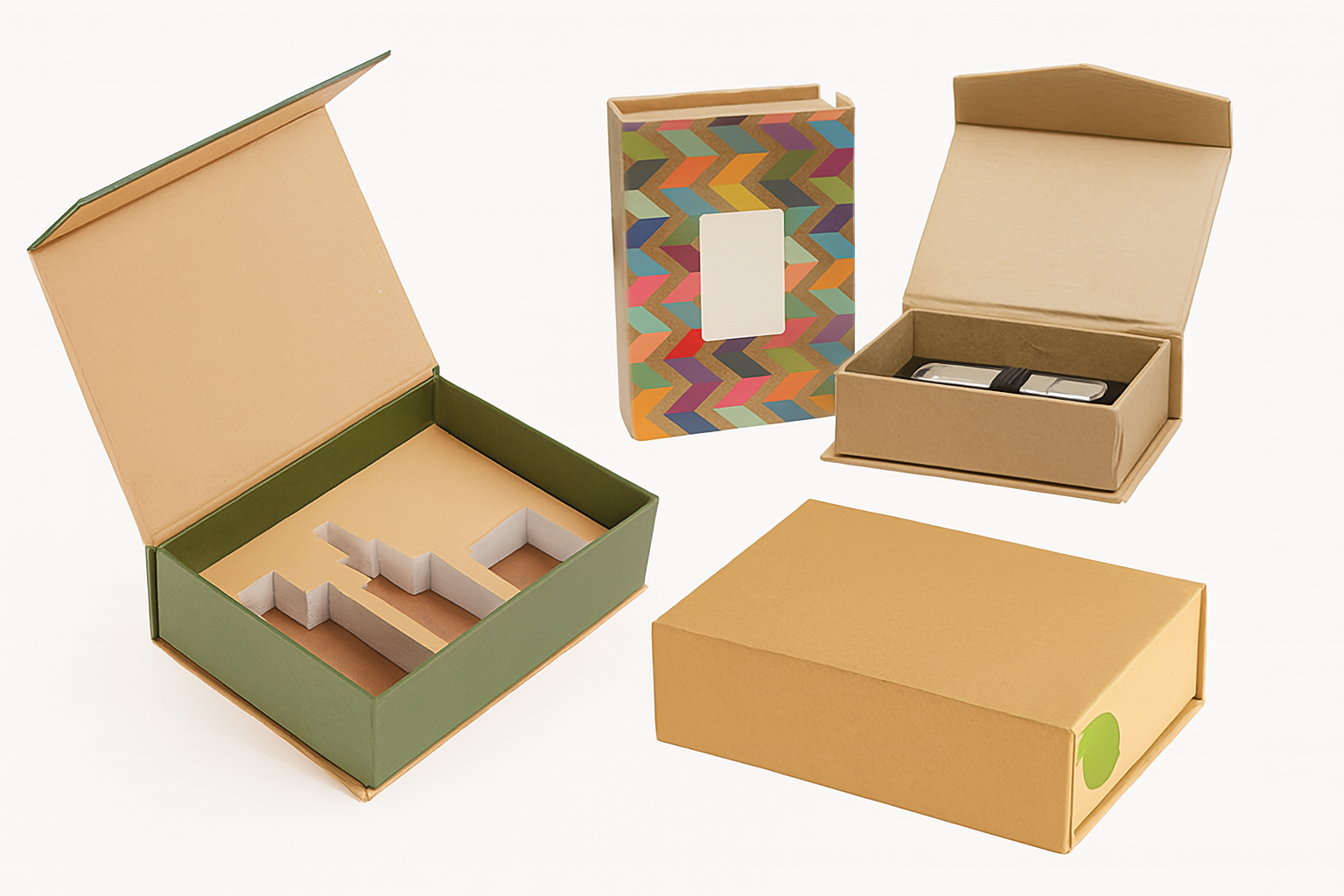 Kraft Magnetic Boxes - Image 4